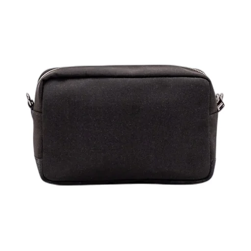 Logo Printed Zipped Camera Bag
