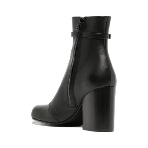 Round-Headed High Heels