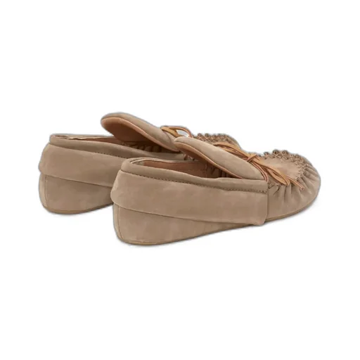 Round Head Loafer Shoes
