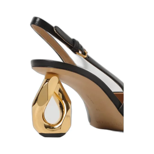 Open-Heeled High Heels