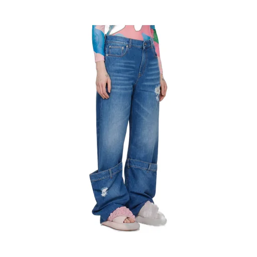 Bucket Jeans