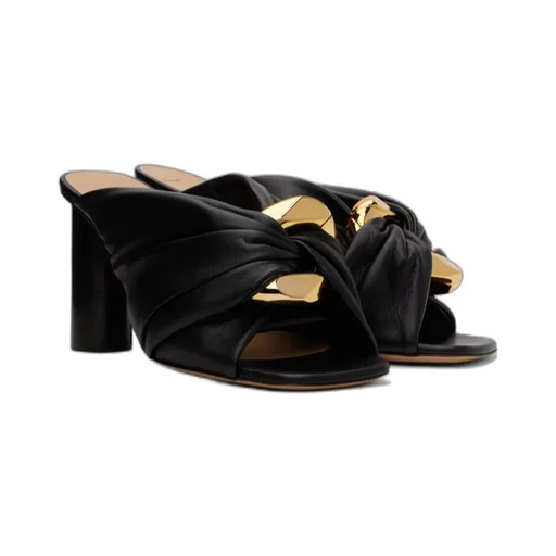 Corner Heel Sandals