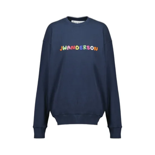 Logo Embroidered Sweatshirt