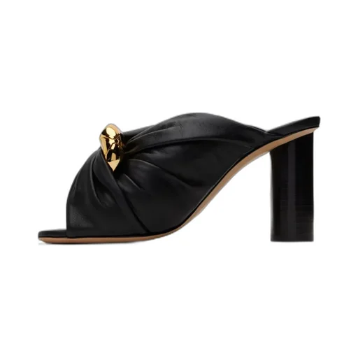 Corner Heel Sandals
