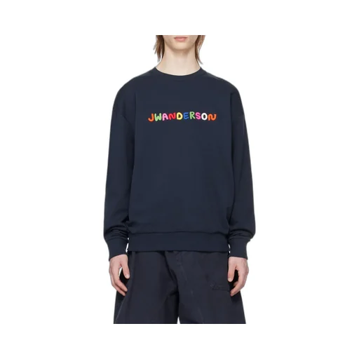 Logo Embroidered Sweatshirt
