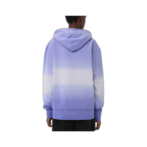 Logo Embroidered Drawstring Hoodie