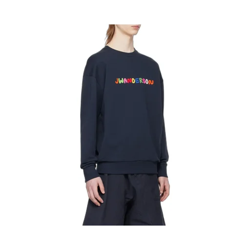 Logo Embroidered Sweatshirt