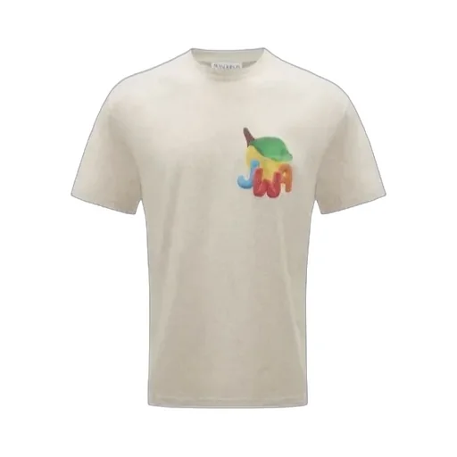 Lemon Print Cotton T-Shirt