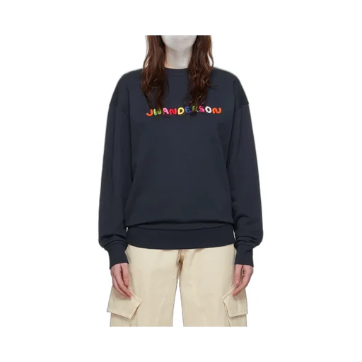 Logo Embroidered Sweatshirt