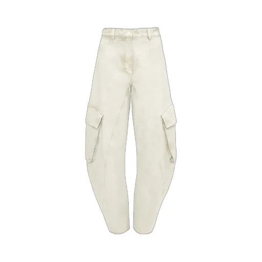 Twisted Cargo Trousers