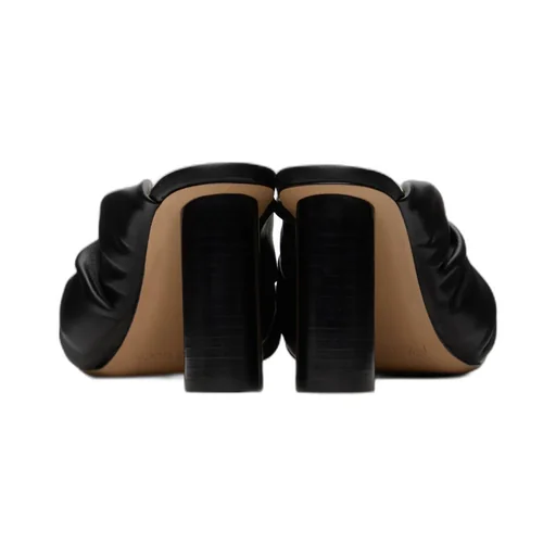Corner Heel Sandals