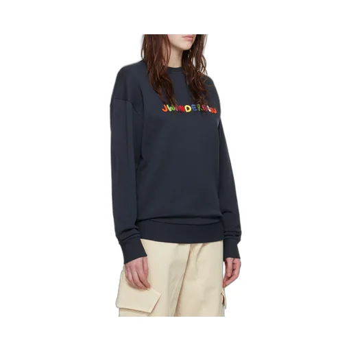 Logo Embroidered Sweatshirt