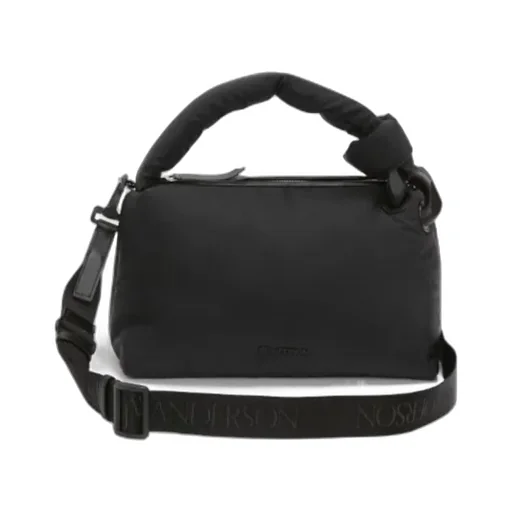 Jwa Corner Zipped Top Handle Bag