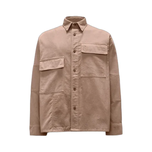 Patchwork Overshirt