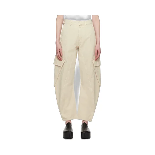 Twisted Cargo Trousers