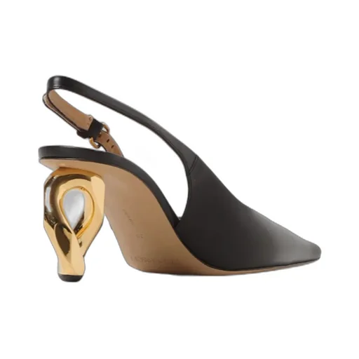 Open-Heeled High Heels