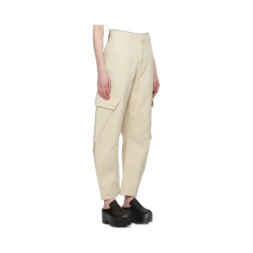 Twisted Cargo Trousers