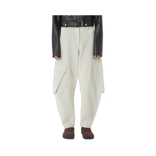 Twisted Cargo Trousers