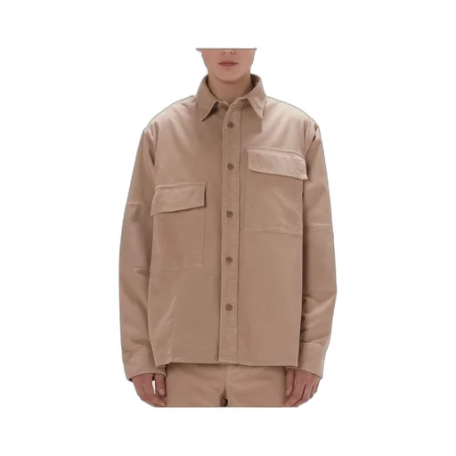 Patchwork Overshirt