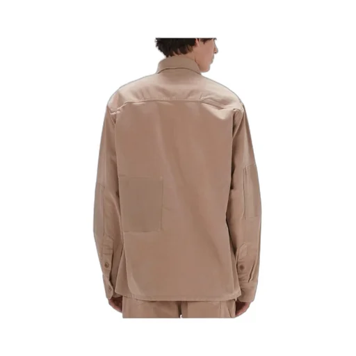 Patchwork Overshirt