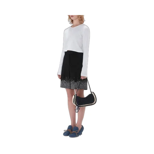 Crystal-Embellished Tailored Shorts