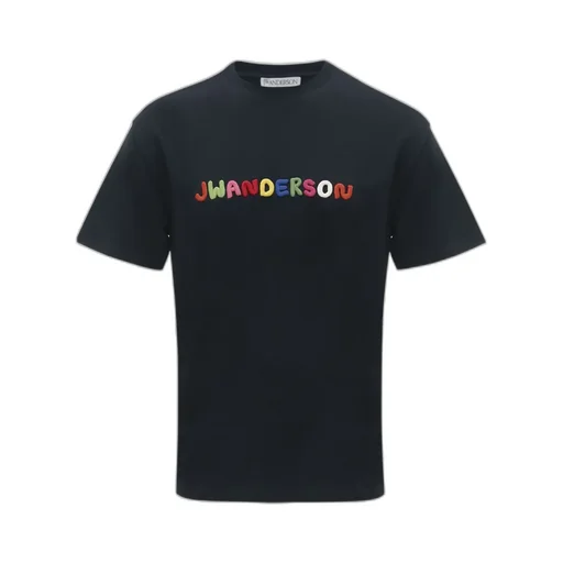 Logo Embroidered T-Shirt