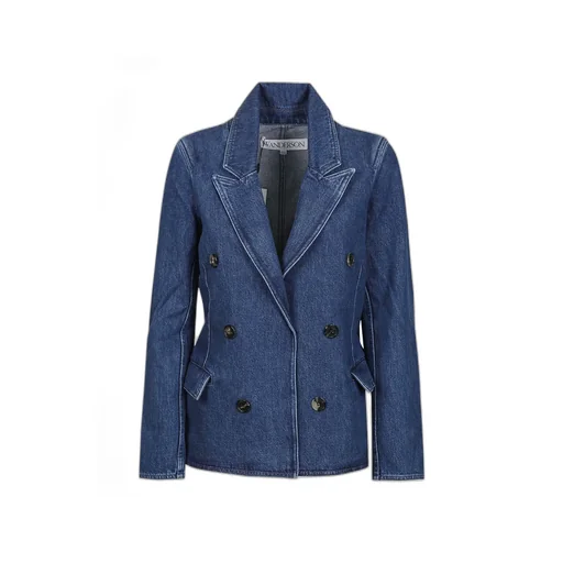 Logo Patch Denim Jacket