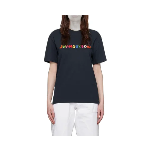 Logo Embroidered T-Shirt