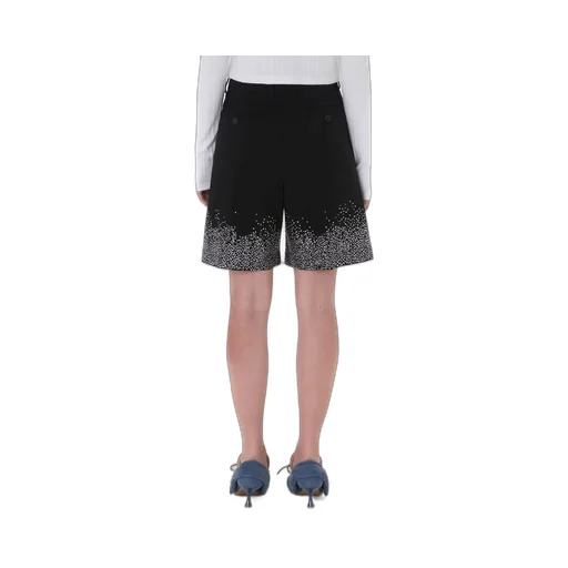 Crystal-Embellished Tailored Shorts
