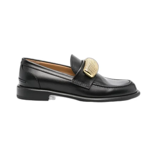 Embellished Slip-On Loafers