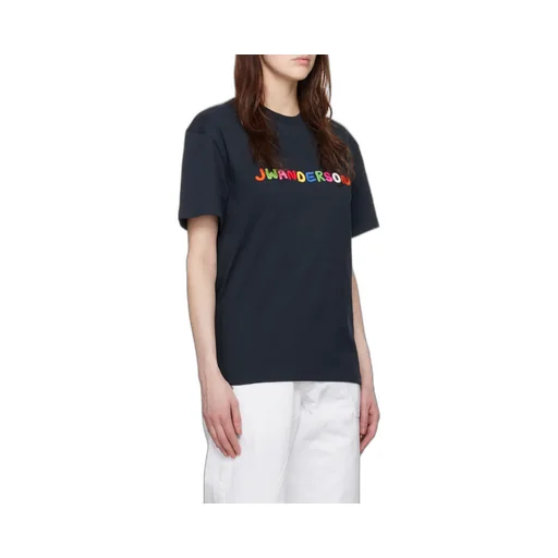 Logo Embroidered T-Shirt
