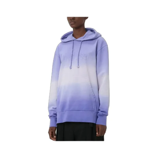 Logo Embroidered Drawstring Hoodie