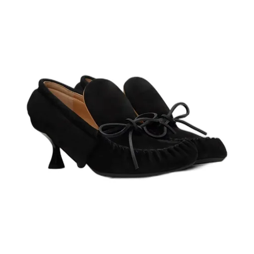 Kitten Lace Detail Heels