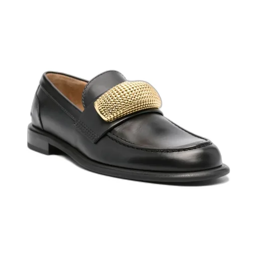 Embellished Slip-On Loafers