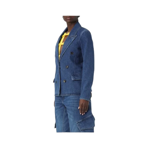Logo Patch Denim Jacket