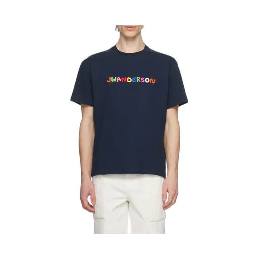 Logo Embroidered T-Shirt
