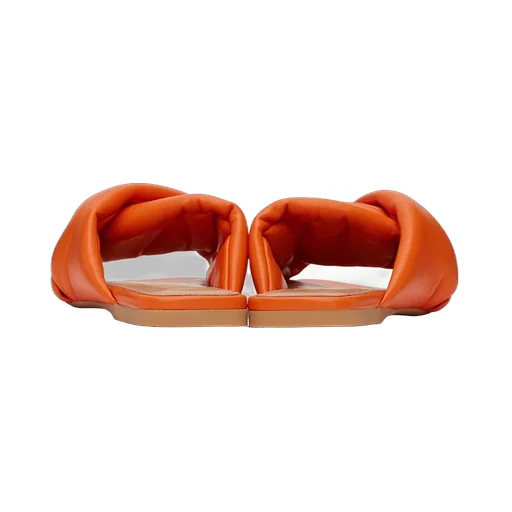 Twist Cross-Strap Slippers