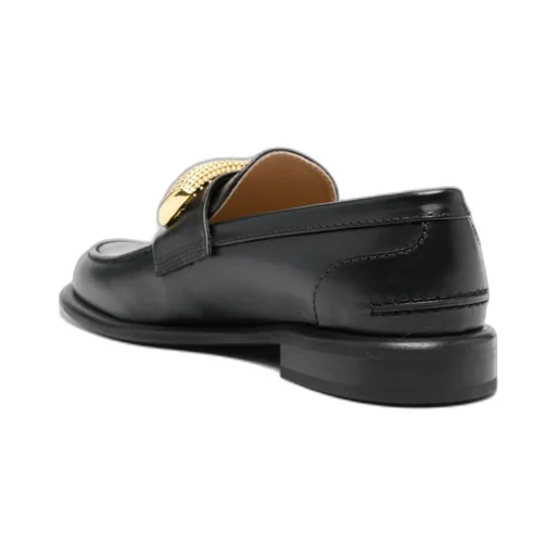 Embellished Slip-On Loafers
