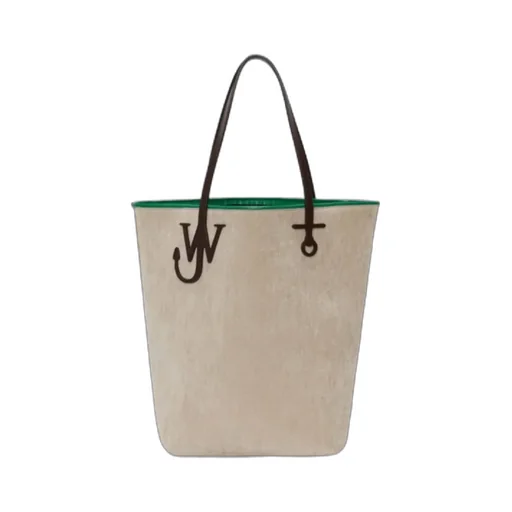 Anchor Logo Plaque Tote Bag