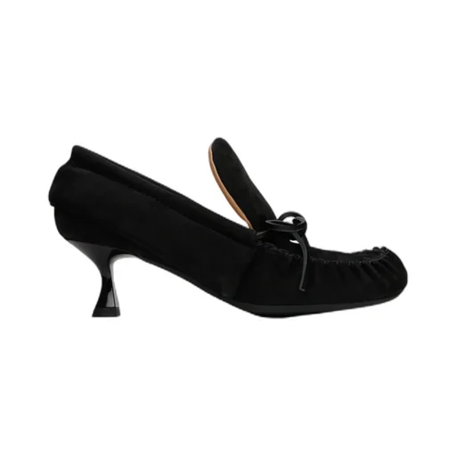 Kitten Lace Detail Heels