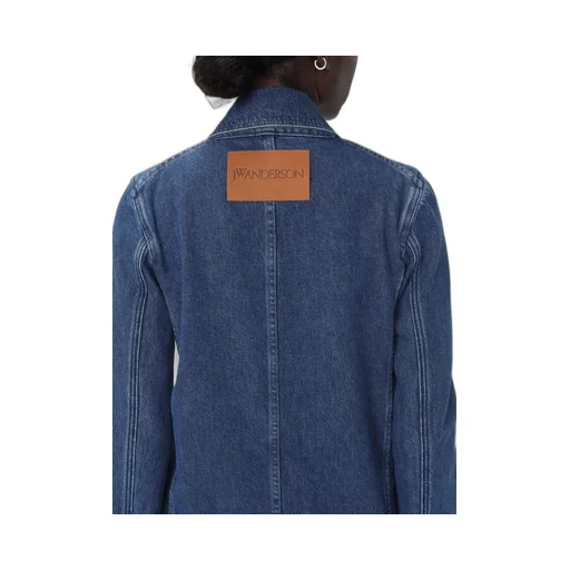 Logo Patch Denim Jacket