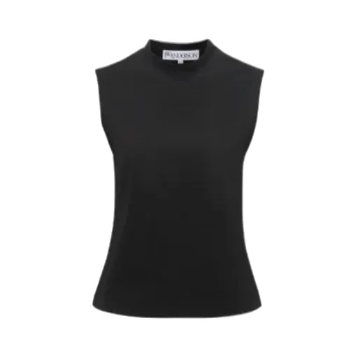 Logo-Embroidered Tank Top