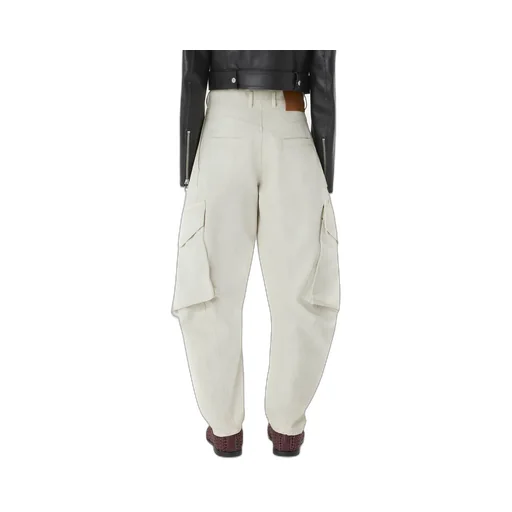 Twisted Cargo Trousers