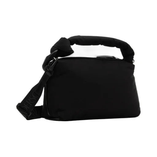 Jwa Corner Zipped Top Handle Bag