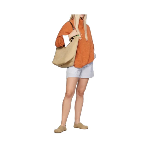 Anchor Logo Plaque Tote Bag
