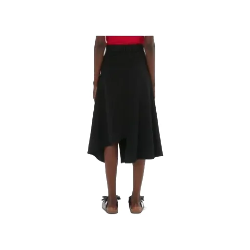 Patchwork A-Line Skirt