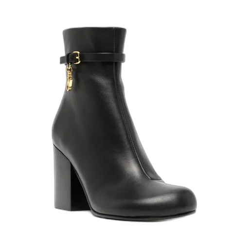 Round-Headed High Heels