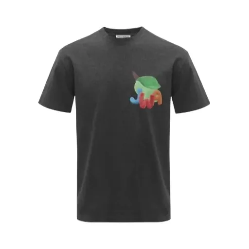 Jwa Lime Printed T-Shirt