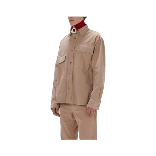 Patchwork Overshirt