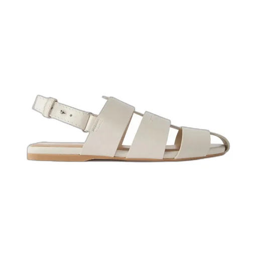 Logo Flat Sandals